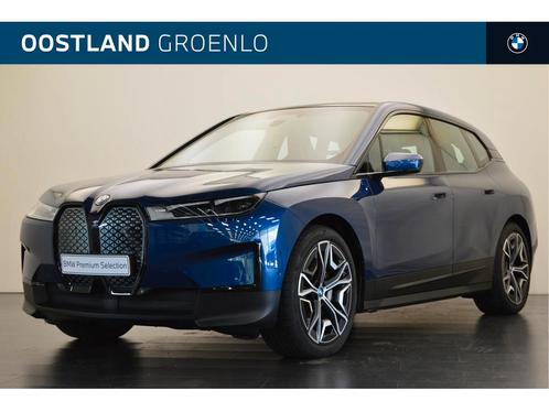 BMW iX xDrive50 High Executive / Panoramadak Sky Lounge / Tr, Auto's, BMW, Bedrijf, Te koop, iX, 4x4, Airconditioning, Climate control