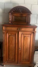 Houten buffet met opzet in Wilhelminische stijl, Antiek en Kunst, Antiek | Meubels | Kasten, Ophalen