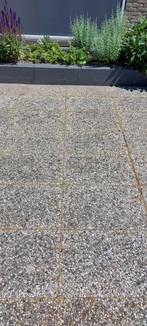 grindtegels, Tuin en Terras, Tegels en Klinkers, Ophalen, Gebruikt, 10 m² of meer, Beton