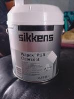 2 componenten clearcoat, Ophalen, Wit