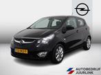 Opel KARL 1.0 Automaat Innovation H.Leder/Ecc/Lmv/Carplay, Auto's, Stof, Gebruikt, Euro 6, Origineel Nederlands