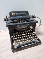 Prachtige vintage typemachine L.C. Smith & Bros, Ophalen of Verzenden