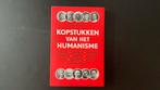Jos de Wit - Kopstukken van het humanisme, Overige religies, Nieuw, Ophalen of Verzenden, Jos de Wit