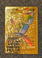 Gouden Pokémon kaart MEW zie andere ads voor de verzameling, Hobby en Vrije tijd, Verzamelkaartspellen | Pokémon, Ophalen of Verzenden