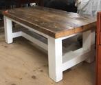 Salontafel steigerhout, Huis en Inrichting, Tafels | Salontafels, Ophalen, Onbekend, Onbekend, Onbekend