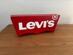 Levi’s reclamebord, Ophalen, Zo goed als nieuw, Reclamebord