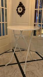 Statafels met rok, horecakwaliteit, bijna nieuw, Huis en Inrichting, Tafels | Statafels, Ophalen, Zo goed als nieuw