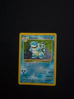 Blastoise 2/102 Pokemon Base holo, Ophalen of Verzenden, Gebruikt, Booster, Foil