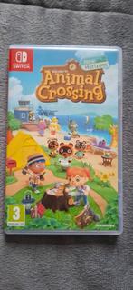 Nintendo Switch spel Animal Crossing compleet in doosje, Spelcomputers en Games, Games | Nintendo Switch, 3 spelers of meer, Ophalen of Verzenden