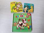 3 peuterboekjes, Ophalen of Verzenden, Gelezen, 3 tot 4 jaar