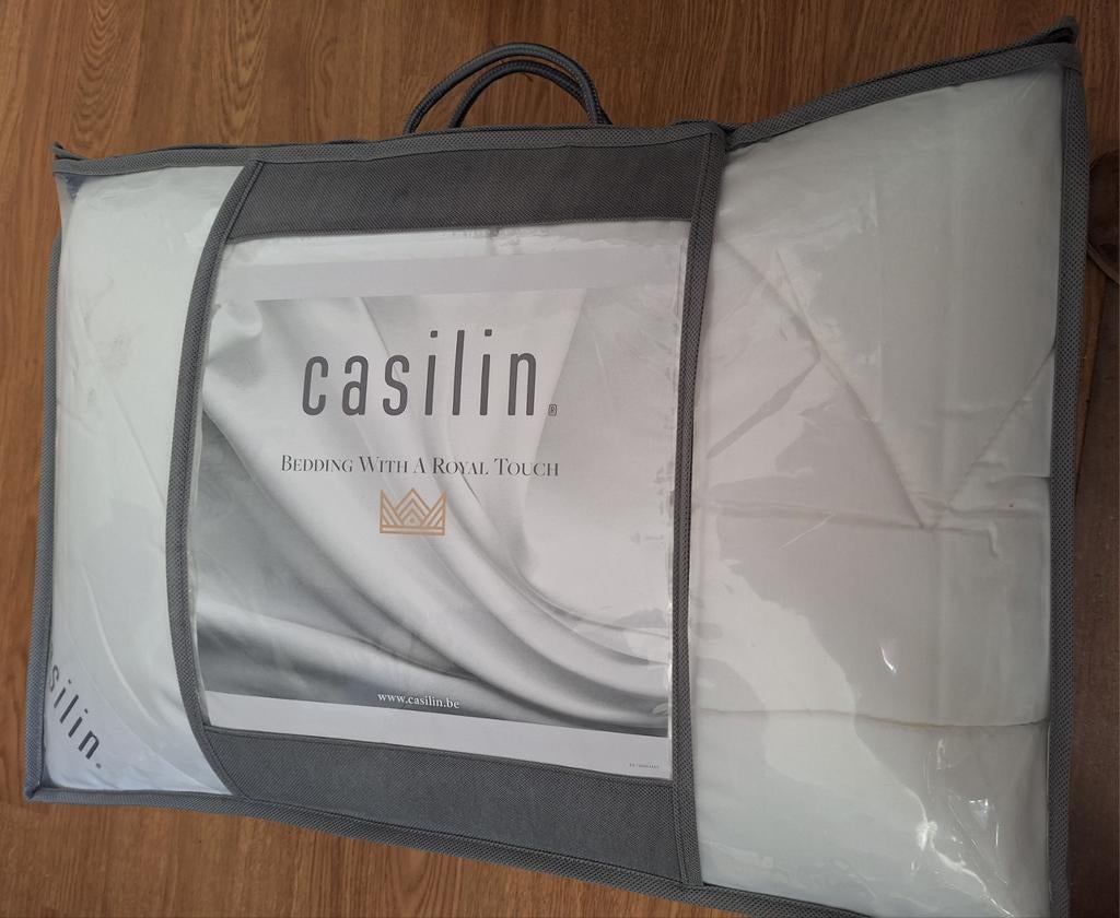 CASILIN DEKBED, anti-allergie. 140 X 200 CM. NIEUW., Eenpersoons, Wit, Nieuw, Ophalen of Verzenden
