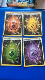 Pokemon Kaarten Holo Energy Set EMERALD, Ophalen of Verzenden, Zo goed als nieuw, Meerdere kaarten