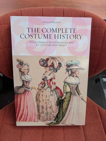 The complete costume history - Auguste Racinet beschikbaar voor biedingen