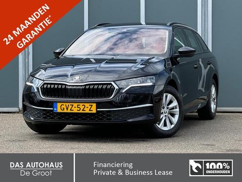 Skoda Octavia Combi  1.5 TSI mHEV Business Editon || Facelif, Auto's, Skoda, Bedrijf, Octavia, ABS, Achteruitrijcamera, Airbags