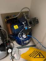 Tandheelkunde compressor met droger van DURR DENTAL, Doe-het-zelf en Verbouw, Compressors, Ophalen, Gebruikt, Minder dan 200 liter/min