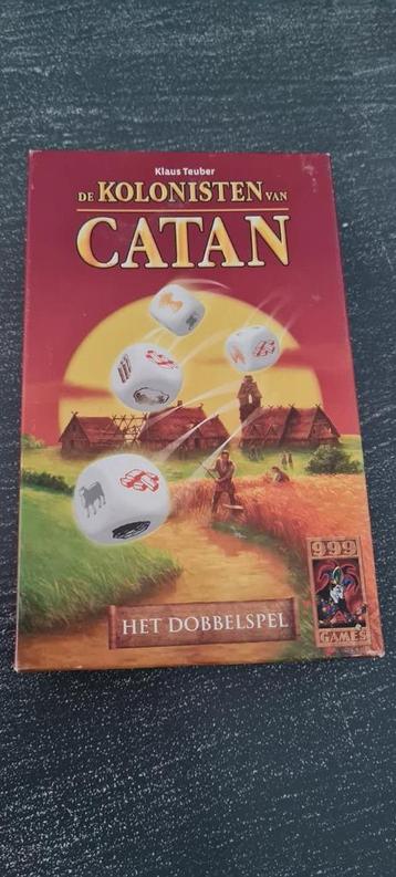 Catan het dobbelspel beschikbaar voor biedingen