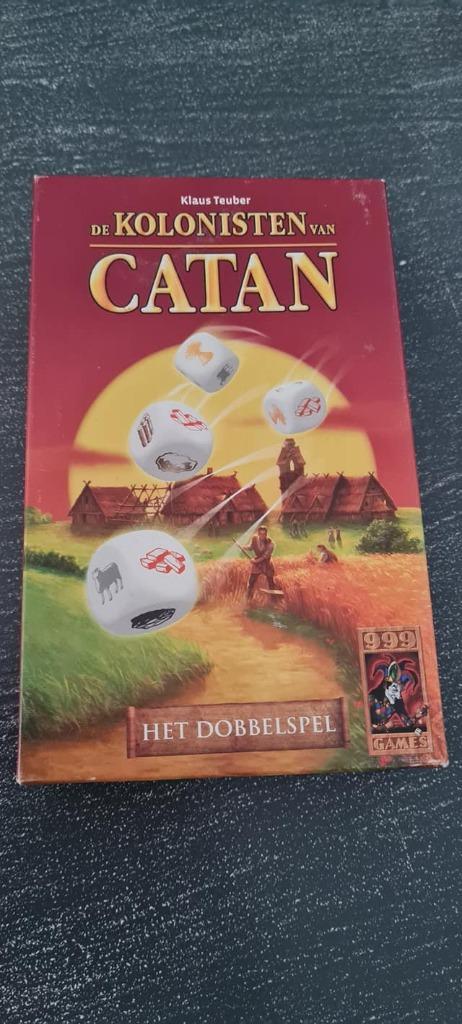 Catan het dobbelspel, Hobby en Vrije tijd, Gezelschapsspellen | Kaartspellen, Gebruikt, Ophalen of Verzenden