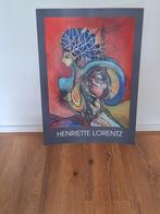 Henriette Lorentz Poster - Abstracte Kunst, Ophalen of Verzenden