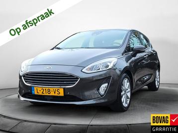 Ford Fiesta 1.0 EcoBoost Titanium (100 PK) 1e-Eig. & Dealer- beschikbaar voor biedingen