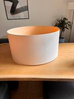 Lampenkap ztahl 60 cm doorsnede x 30 cm hoog, Huis en Inrichting, Ophalen, 25 tot 50 cm, Rond, Zo goed als nieuw