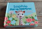 Dave Broom - Sophie Pop-up Kiekeboe!, 3 tot 4 jaar, Dave Broom, Ophalen of Verzenden, Zo goed als nieuw