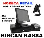 Compleet POS Horeca Retail Shop Winkel Kassa Kassasysteem, Ophalen of Verzenden, Windows, Refurbished
