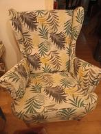 Ikea oorfauteuil Strandmon, Huis en Inrichting, Fauteuils, Ophalen, Zo goed als nieuw