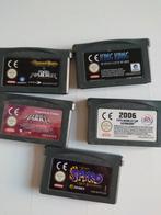 Diverse gba games, Spelcomputers en Games, Games | Nintendo Game Boy, 1 speler, Ophalen of Verzenden, Zo goed als nieuw, Vanaf 3 jaar