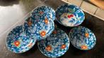 <chinese schattige schaaltjes bloemen-kersen >, Ophalen of Verzenden