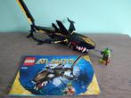 Lego Atlantis 8058 bewaker van de diepzee haai duiker, Ophalen of Verzenden, Zo goed als nieuw, Complete set, Lego