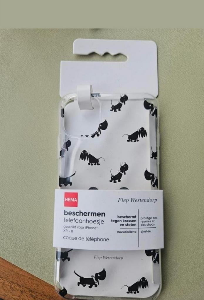 Hema Fiep Westendorp iPhone XR/11 Hoesje
Bieden, Ophalen, Nieuw, IPhone XR, Hoesje of Tasje
