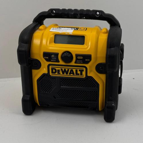 DeWalt DCR020 Bouwradio DAB+FM | Losse body | Zonder accu |, Audio, Tv en Foto, Radio's, Gebruikt, Bouwradio, Ophalen of Verzenden