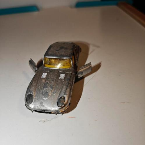 Siku V294 Jaguar E-Type 2+2 Zilver 1/60, Hobby en Vrije tijd, Modelauto's | Overige schalen, Gebruikt, Ophalen of Verzenden