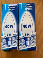 Kaarslamp 40W E14 - Nieuw, 30 tot 60 watt, E14 (klein), Nieuw, Ophalen of Verzenden