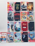 Nintendo Switch games €20 p/s, Spelcomputers en Games, Games | Nintendo Switch, Online, Overige genres, Ophalen of Verzenden, Zo goed als nieuw