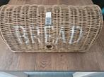 Riviera Maison broodmand, Huis en Inrichting, Woonaccessoires | Schalen en Manden, Gebruikt, Mand, Rond, Ophalen of Verzenden