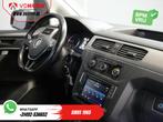 Volkswagen Caddy 2.0 TDI 100 pk DSG Aut. BPM VRIJ! Edition 3, Auto's, Bestelauto's, Stof, Gebruikt, 4 cilinders, Volkswagen