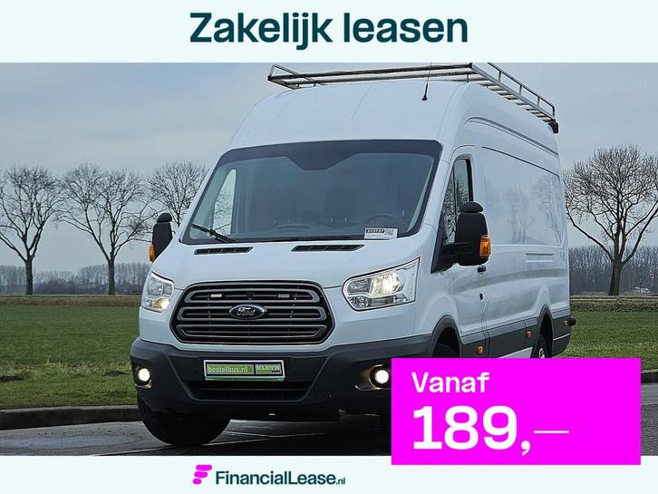 FORD TRANSIT 350, Auto's, Bestelauto's, Bedrijf, Lease, Financial lease, ABS, Airconditioning, Centrale vergrendeling, Cruise Control
