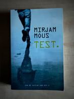 Mirjam Mous - Test., Ophalen of Verzenden, Zo goed als nieuw, Mirjam Mous