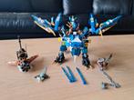 Lego Ninjago 70602 Jay's Elementaire Draak - Compleet!, Ophalen of Verzenden, Zo goed als nieuw, Complete set, Lego