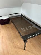 Opklapbaar Auping spiraal onderschuifbed, Huis en Inrichting, Slaapkamer | Bedden, Ophalen, Verstelbaar, 90 cm, Eenpersoons