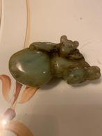 Chinese jade beeld, Antiek en Kunst, Ophalen of Verzenden