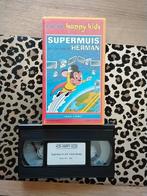 Supermuis en zijn vriend Herman VHS, Alle leeftijden, Ophalen of Verzenden, Gebruikt, Overige genres