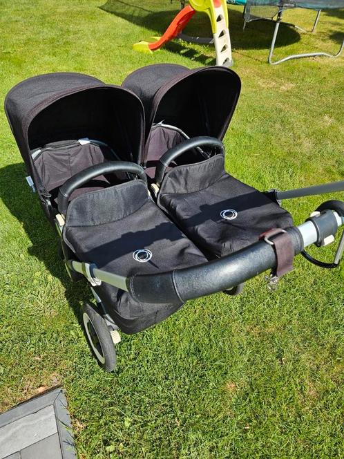 Bugaboo donkey + 2x maxicosi cabriofix en toebehoren, Kinderen en Baby's, Tweelingen en Meerlingen, Zo goed als nieuw, Kinderwagen of Buggy