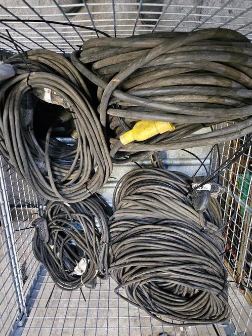 Stroomkabel kabel krachtstroomkabel 4 polig 32A Hazemeijer, Doe-het-zelf en Verbouw, Elektra en Kabels, Gebruikt, Kabel of Snoer