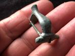 Bodemvondst Romeinse Knie FIBULA originele mantelspeld oud!, Antiek en Kunst, Verzenden