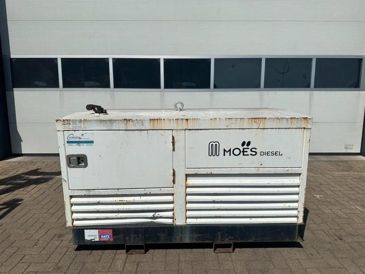 Hatz 3L41C Silentpack 22.5 kVA Silent generatorset, Zakelijke goederen, Machines en Bouw | Aggregaten, Ophalen of Verzenden