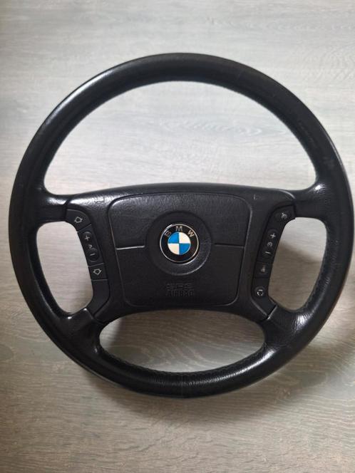 Bmw 5 serie E39 Leder stuur met bediening, Auto-onderdelen, Besturing, BMW, Ophalen of Verzenden