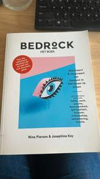 Bedrock het boek van Nina Pierson (niet-nauwelijks gebruikt), Ophalen of Verzenden, Zo goed als nieuw