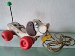 Orig, 1965, FisherPrice, LITTLE SNOOPY/TREKHOND, 19cm, Ivst!, Ophalen of Verzenden, Gebruikt